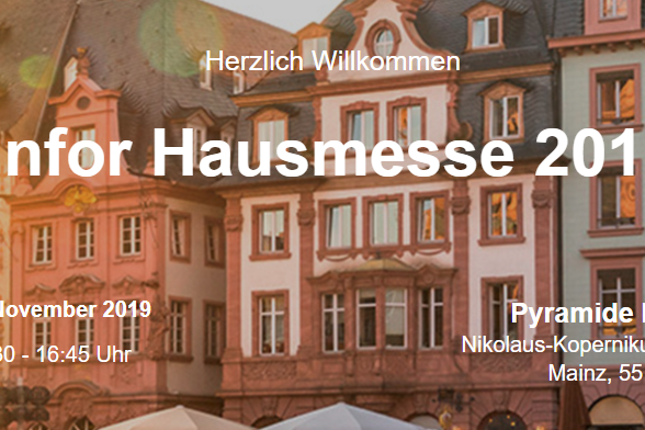 Infor Hausmesse Mainz 2019