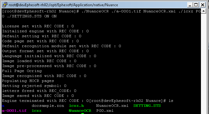 pdf ocr linux command line
