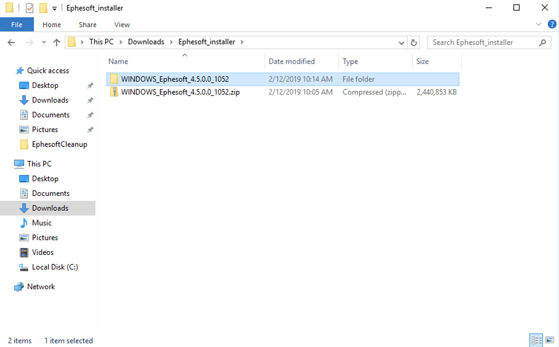 Upgrading On Windows Ephesoft Docs