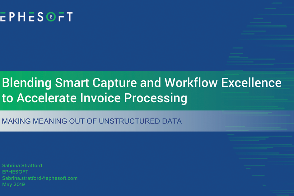 Nintex workflow excellence meets Smart Capture